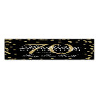 Gold 70e anniversaire Parties scintillant Confetti