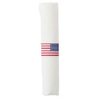 Napkin Band avec drapeau des USA