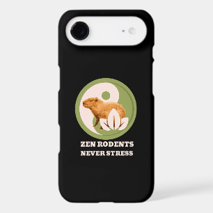 Rongeurs Zen N'Ont Jamais De Stress Humour Capybar