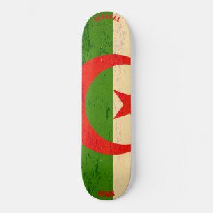 RONIN Algeria Apex Pro Flag Skateboard Deck