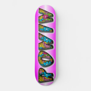 RONIN BRAND GIRL POWER Skateboard Deck
