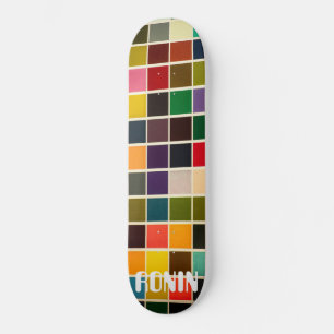RONIN BRAND Retro Chaos Board Skateboard Deck 
