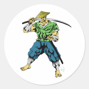 Ronin Classic Round Sticker