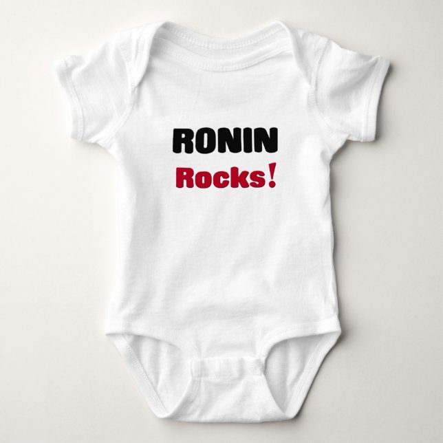 Ronin Rocks Baby Bodysuit (Front)