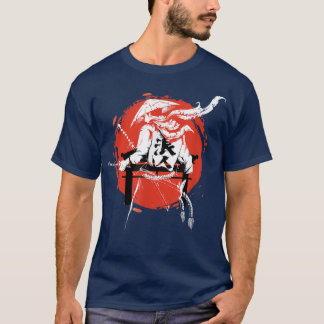 Ronin Samurai Warrior Funny Gift T-Shirt