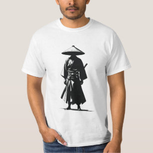 Ronin Spirit - Minimalist Samurai T-Shirt