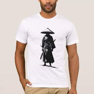 Ronin Spirit - Minimalist Samurai T-Shirt