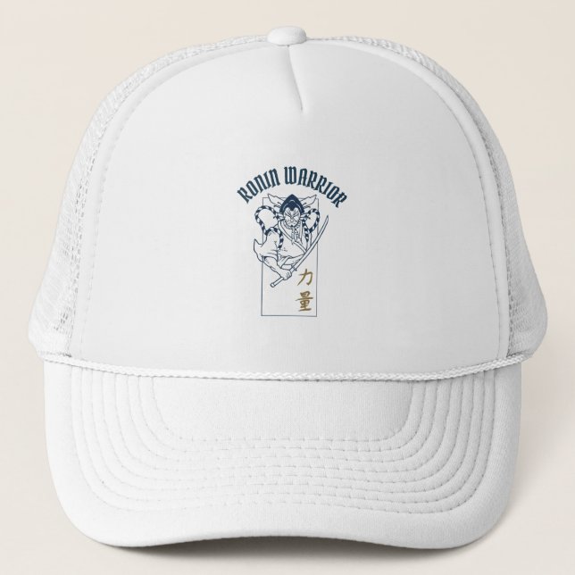 Ronin Warrior Trucker Hat (Front)