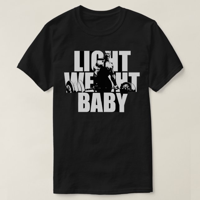 RONNEI COLEMAN LIGHT WEIGHT BABY Essential  T-Shirt (Design Front)