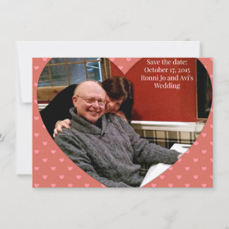 Ronni and Avi Invitation