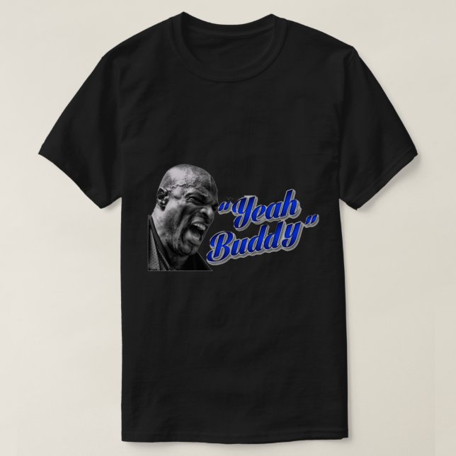 Ronnie Coleman &quot;Yeah Buddy!&quot; Essential T T-Shirt (Design Front)