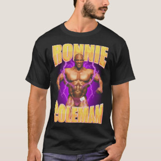 Ronnie Coleman Yeah Buddy Vintage Retro T-Shirt