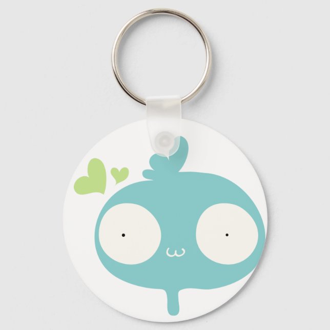 Ronnie Keychain (Front)