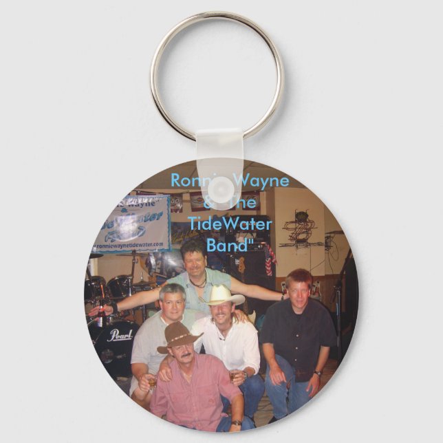 Ronnie & TideWater - Keychain (Front)