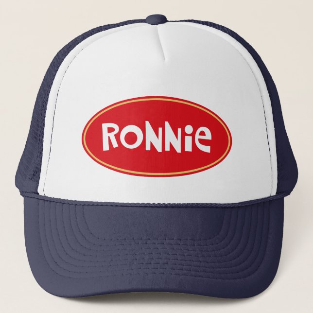 RONNIE Trucker Hat (Front)