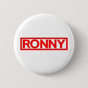Ronny Stamp 2 Inch Round Button