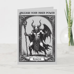 Ronove Rising Master of Shadows Card