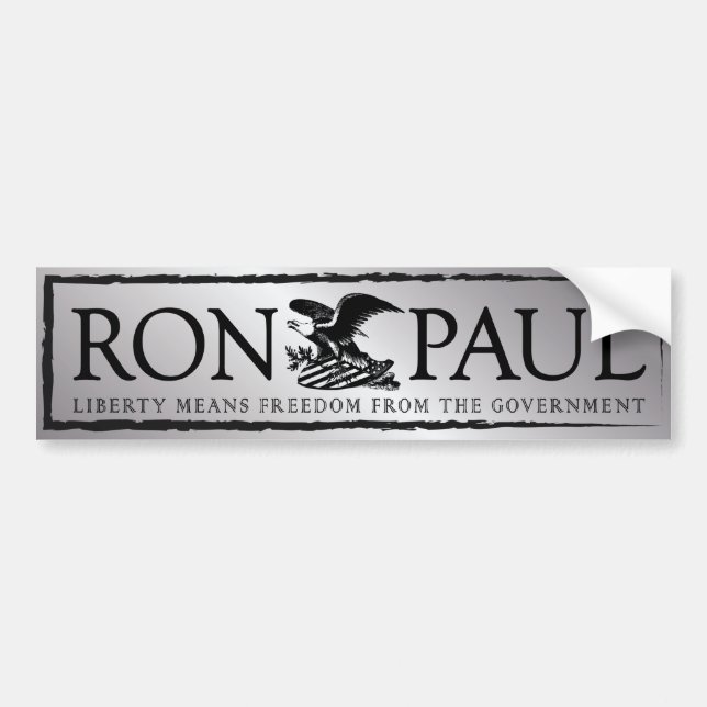 RonPaul2012 Bumper Sticker (Front)