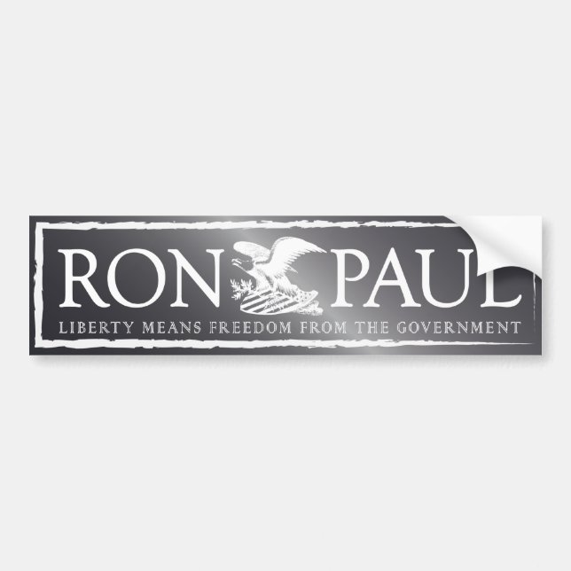 RonPaul2012 Bumper Sticker (Front)