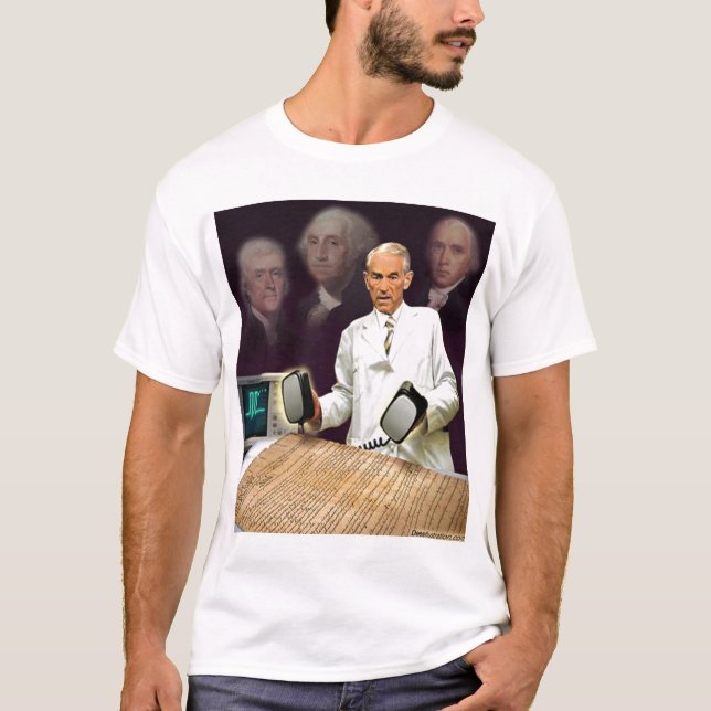 ronpaulcons T-Shirt (Front)