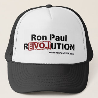 RONPAULREVOLUTION TRUCKER HAT