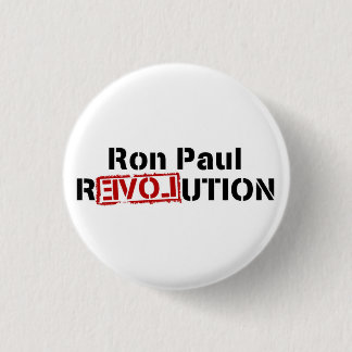 RonPaulrRevolution 1 Inch Round Button