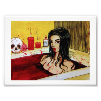 Ron's Classic's: Jen of Hell Photo Print