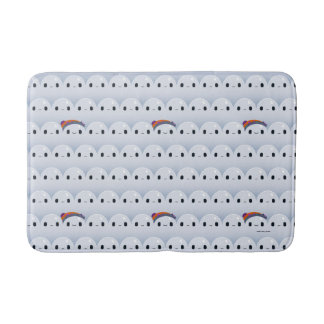 Ron's Gone Wrong | B*Bot Buddy Pattern Bath Mat