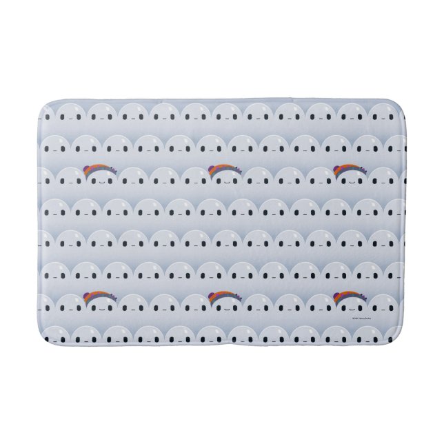 Ron's Gone Wrong | B*Bot Buddy Pattern Bath Mat (Front)
