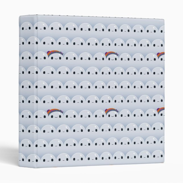 Ron's Gone Wrong | B*Bot Buddy Pattern Binder (Front/Spine)