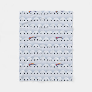 Ron's Gone Wrong   B*Bot Buddy Pattern Fleece Blanket