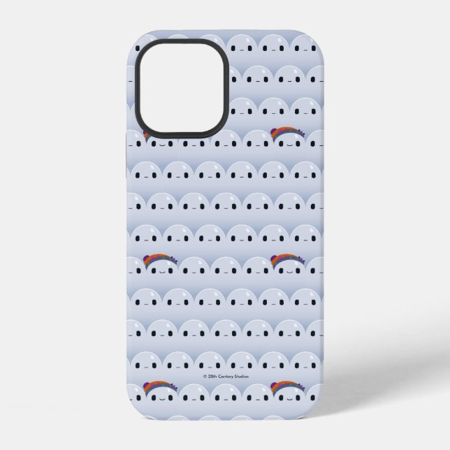 Ron's Gone Wrong | B*Bot Buddy Pattern iPhone Case (Back)