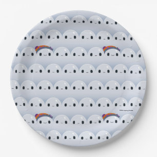 Ron's Gone Wrong   B*Bot Buddy Pattern Paper Plate