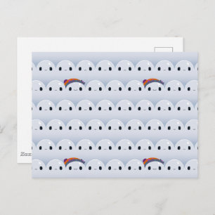 Ron's Gone Wrong   B*Bot Buddy Pattern Postcard