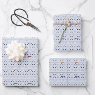 Ron's Gone Wrong | B*Bot Buddy Pattern Wrapping Paper Sheet