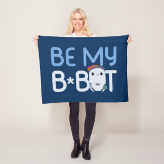 Ron's Gone Wrong | Be My Bot Fleece Blanket