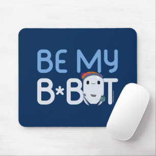 Ron's Gone Wrong   Be My Bot Mouse Pad