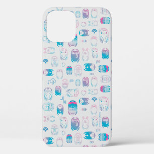 Rons Gone Wrong   Be My Bot Pattern iPhone 12 Case