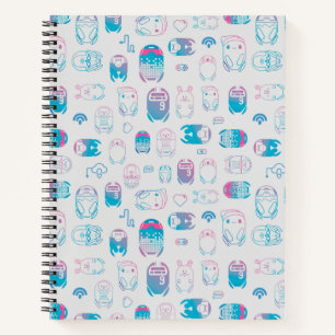 Rons Gone Wrong Be My Bot Pattern Notebook