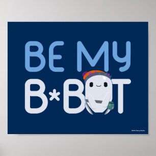 Ron's Gone Wrong   Be My Bot Poster