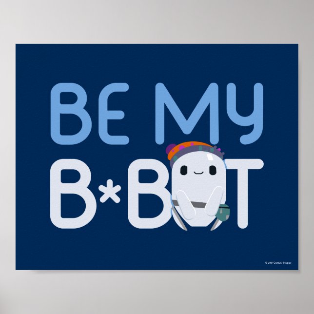 Ron's Gone Wrong | Be My Bot Poster (Front)