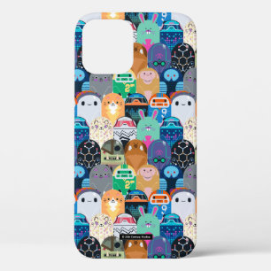 Ron's Gone Wrong Colorful Bot Pattern iPhone 12 Case