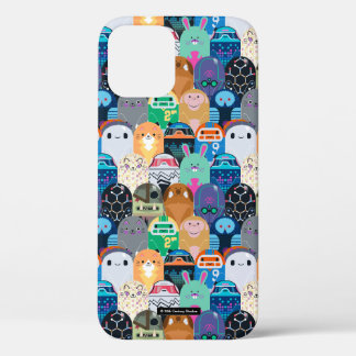 Ron's Gone Wrong Colourful Bot Pattern iPhone 12 Case