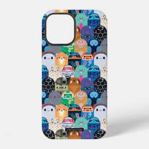 Ron's Gone Wrong Colourful Bot Pattern iPhone 12 Case