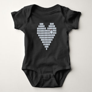 Ron's Gone Wrong Heart Baby Bodysuit