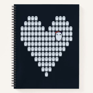 Ron's Gone Wrong Heart Notebook
