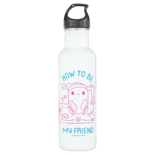 Ron's Gone Wrong   How to be my Friend 710 Ml Water Bottle