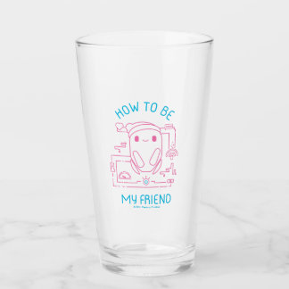 Ron's Gone Wrong | How to be my Friend Glass