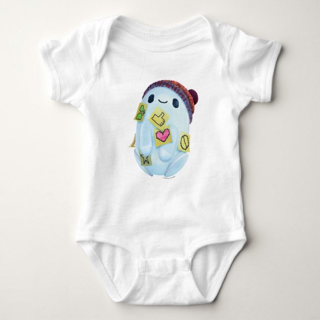 Ron's Gone Wrong | Style Icon Baby Bodysuit (Front)