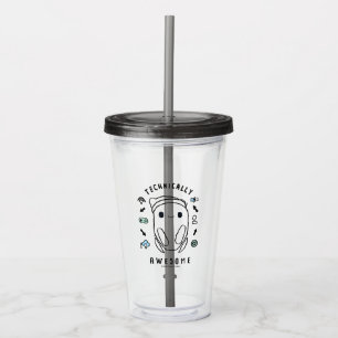 Ron's Gone Wrong   Technically Awesome Acrylic Tumbler